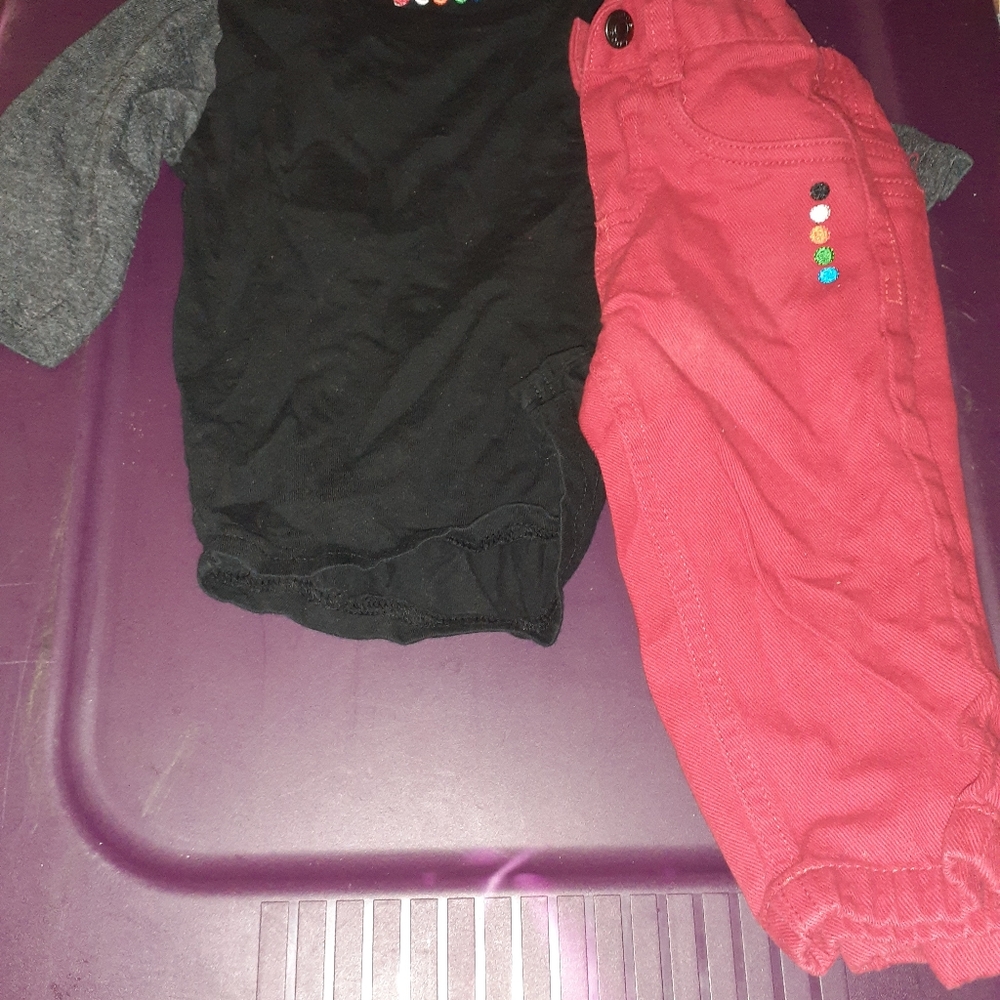 Cute and cozy boys toddler outfit